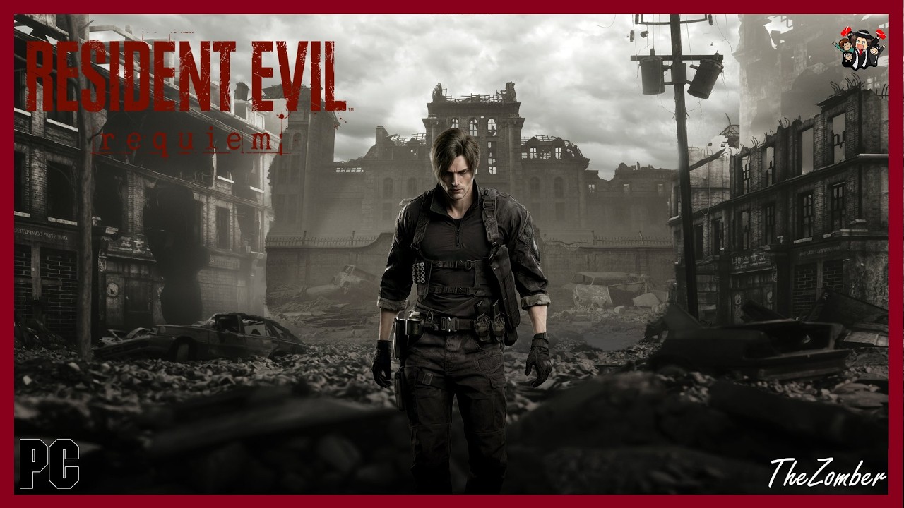 🔥Resident Evil REQUIEM - WALKTHROUGH #1 [PC] 🎮👾