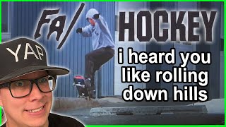 HOCKEY IV REVIEW - FA LOVES TO ROLL DOWN HILLS