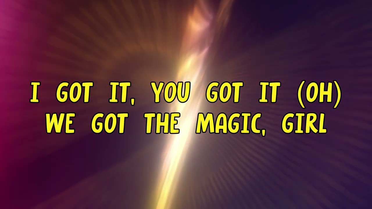 Robin Thicke - Magic (Lyrics)