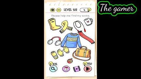 👉👉Brain Test Tricky Puzzles ;101 -150 levels Walk Through Solved