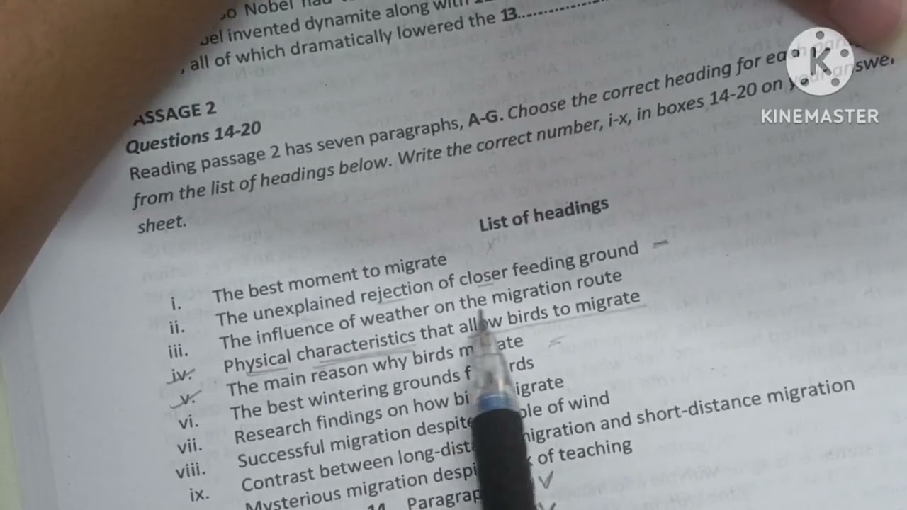 The mistery of bird migration 