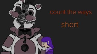 [dc2/fnaf] count the ways by @KyleAllenMusic