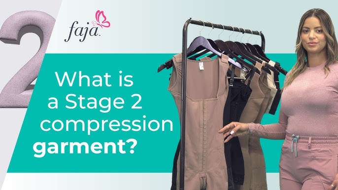 What is a Stage 1 compression garment? 