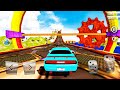 Crazy Car Stunts Mega Ramp 3D - Impossible Mega Tracks #4 - Gameplay Android
