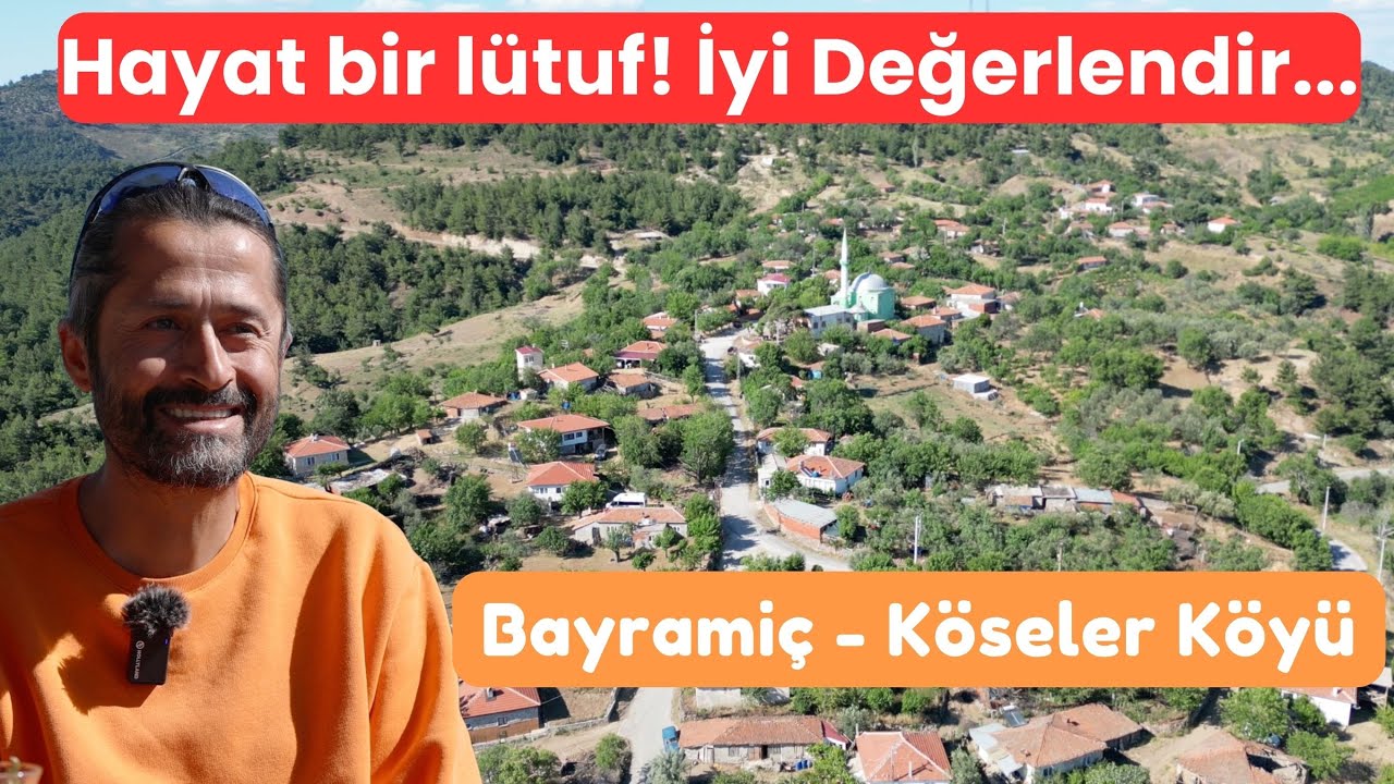 Hayat Bir Lütuf, İyi Değerlendir! Kazdağları'ndan Bir Hikaye | Köy ve Ayazma Turu