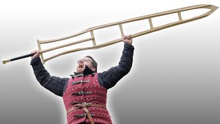 Making a FUNCTIONAL GIANT SWORD! Part 1 - the prototype and design