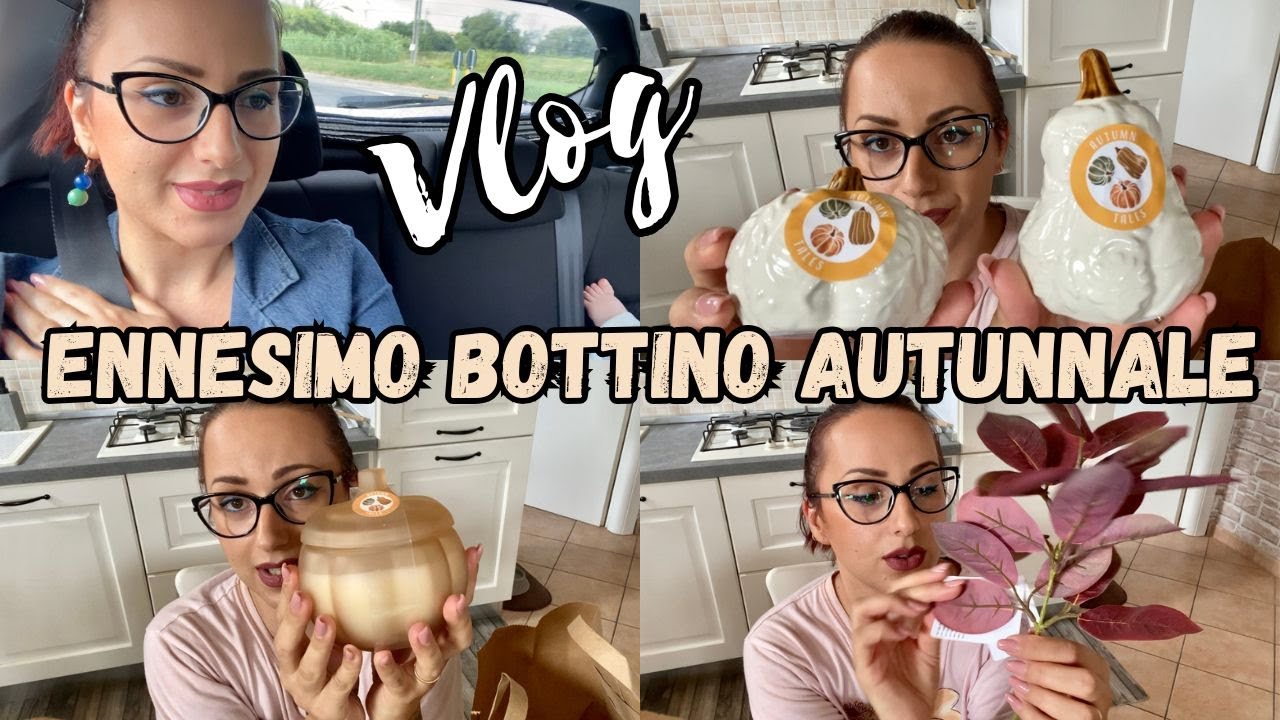 🍁ENNESIMO BOTTINO AUTUNNALE 🍁| PEPCO, NKD, GLOBO | VLOG - Eleonora Home