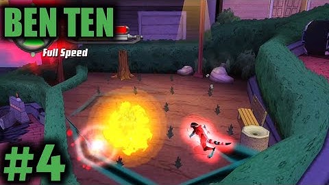 BEN TEN PROTECTOR OF EARTH PART 4 FULL HD