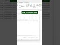 How to combine multiple Excel spreadsheets with Power Query #excel #spreadsheets #powerquery