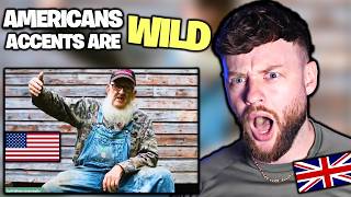 Celebrity BRITISH GUY Reacts to "American Accents Ranked EASIEST to HARDEST to Understand" Wealth