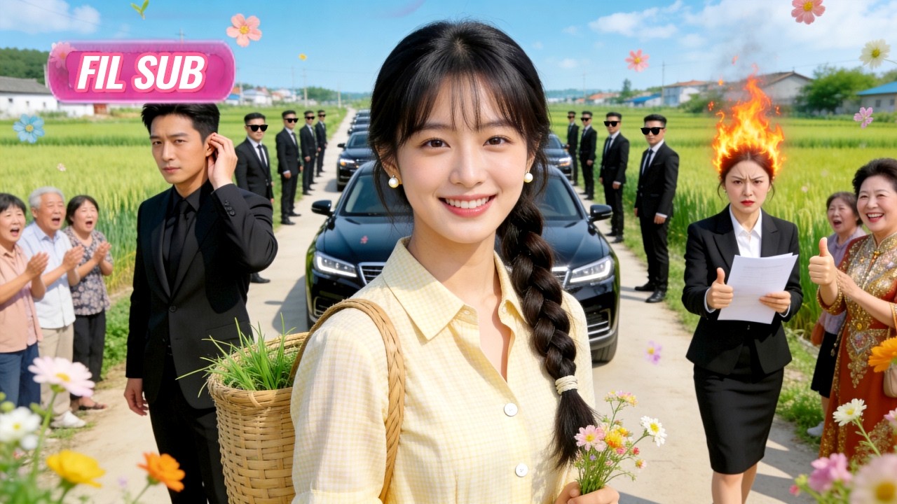 Isang dalagang inapi sa baryo… pero naging asawa ng CEO at biglang umangat ang buhay!#kdrama