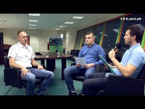 Trener GKS Bełchatów - Andrzej Konwiński o bieżącej sytuacji drużyny