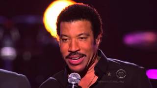 Video thumbnail of "Lionel Richie & Darius Rucker: Stuck On You (ACM  Concert - HQ audio)"