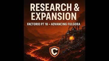 Factorio – Research & Expansion on Fulgora | CreedHQ (Pt 18)