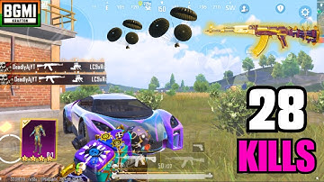 BGMI My New Best Aggressive Gameplay Conqueror LOBBY SAMSUNG,A7,A8,J4,J5,J6,J7,J2,J3,XS,A3,A4,A5,A6