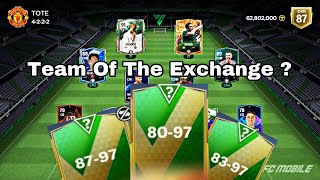 FC Mobile I Team Of The Exchange - Những viên gạch đầu tiên #ldtruongg #fcmobile