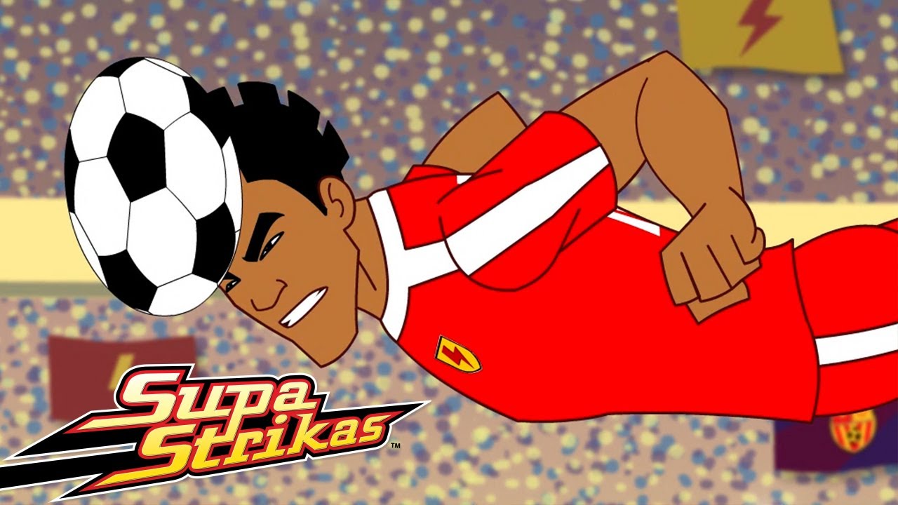 ⁣Supa Strikas | Header In The Super League | Full Episode | Soccer Cartoons for Kids