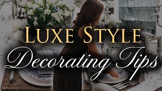 7 Interior Design Tips For Adding Luxury To Your Home Content