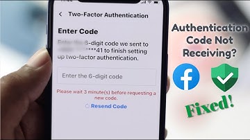 Solved: Facebook Two Factor Authentication Code not Received Problem!