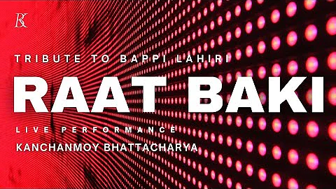Raat baki baat baki | Kanchanmoy Bhattacharya | KB | Live performance | Ittefaq | Jubin Nautiyal