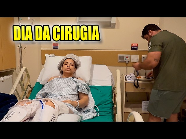 DIA da MINHA CIRURGIA PLÁSTICA - NUNCA ME VIRAM ASSIM! * Me ARREPENDI disso... | Kathy Castricini