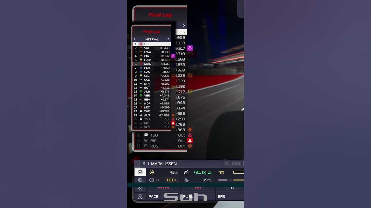 😱 THIS HAS NEVER HAPPENED IN F1 HISTORY! #F1Manager2024 #LasVegasGP #F1 #Formula1 #Formula1game