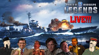 Feel Like Crap? Come play WOWS :D  [World of Warships: Legends] [PS4]