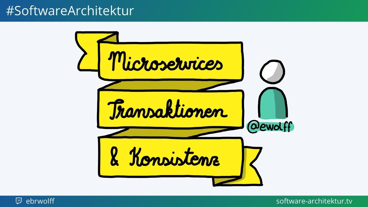 Microservices, Transaktionen & Konsistenz