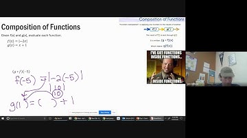 Composition of Functions part 1