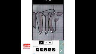 HOW TO DESIGN A MONOGRAM LOGO ON YOUR SMARTPHONE (PART ONE).  #design #pixellab #smartphone screenshot 5