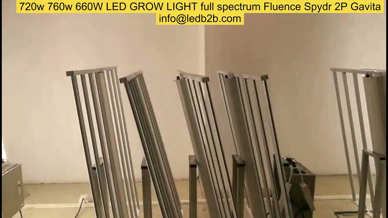 720w 760w 660W Fluence Spydr 2P Gavita LED GROW LIGHT full spectrum