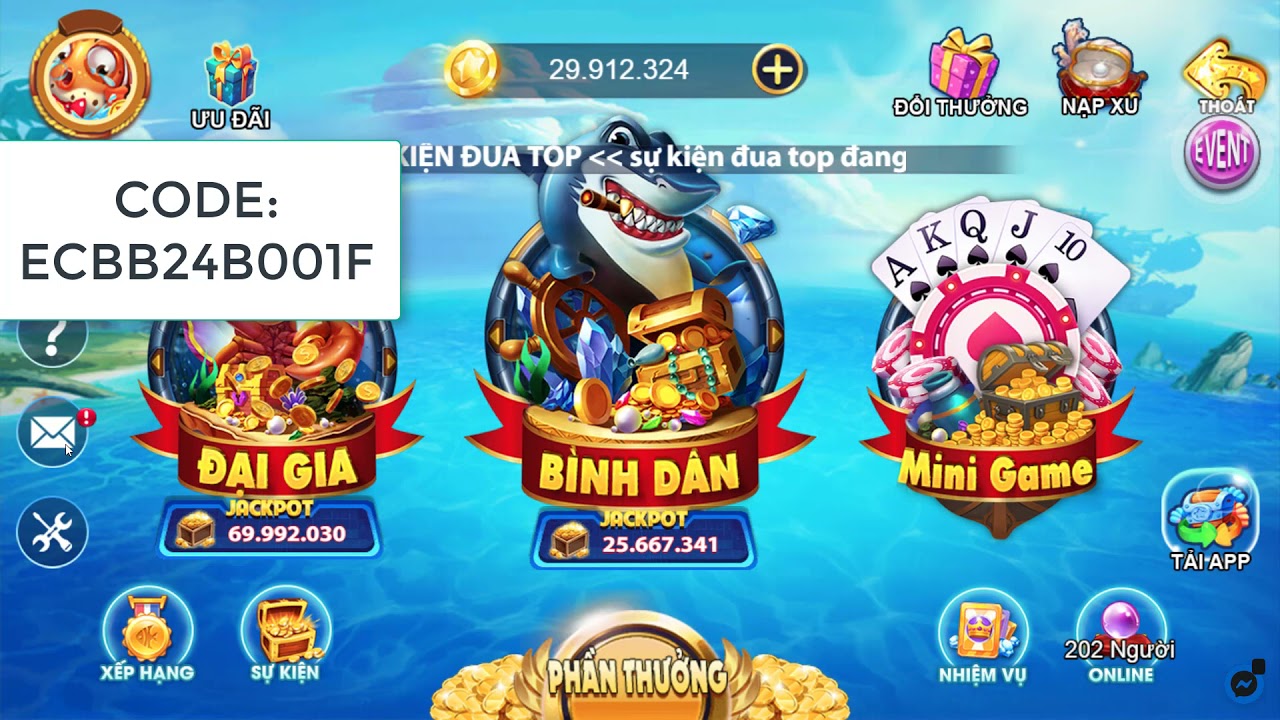 casino lac leamy BẮN CÁ THẦN TÀI Game đổi thưởng hot nhất 2021