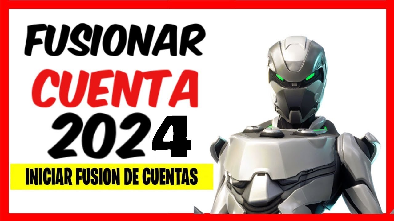 Como Fusionar Cuentas en Fortnite *2024*🔥😱 Bleyter YouTube