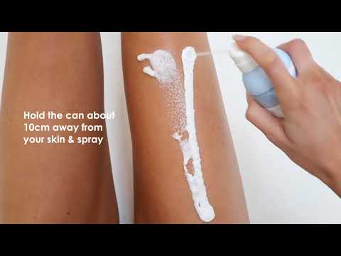 How To Use Our Face & Body Sunscreen Spray SPF50