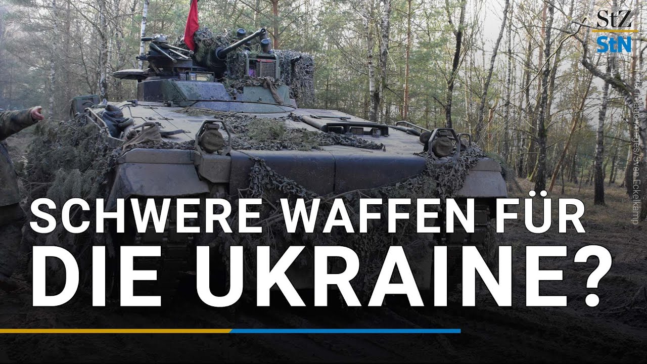 Wer Liefert Schwere Waffen An Die Ukraine