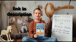 Book review secret of a Mental Math