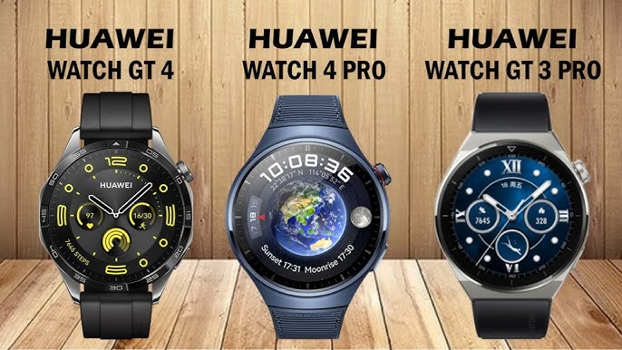 Huawei Watch Huawei 3 Watch YouTube GT GT - 4 VS