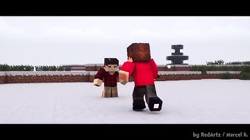 NEW AMAZING Minecraft SNOW PVP Intro Template [ C4D/AE ] #8