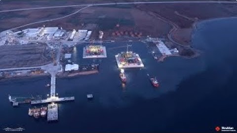 1915Çanakkale Bridge Caisson Immersion by Strukton Immersion Projects - 2019