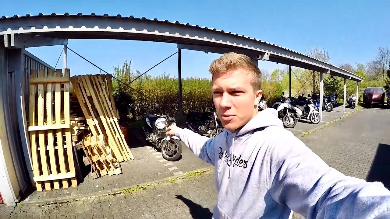 PaderRiders - A2 Führerschein + MOTORRAD AUSSUCHEN | VLOG