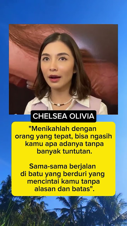 Menikah Dengan Yang Se Effort Itu Enak #shorts #short #chelseaolivia