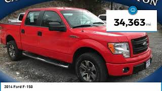 2014 FORD F-150 Grafton, WV RM1982