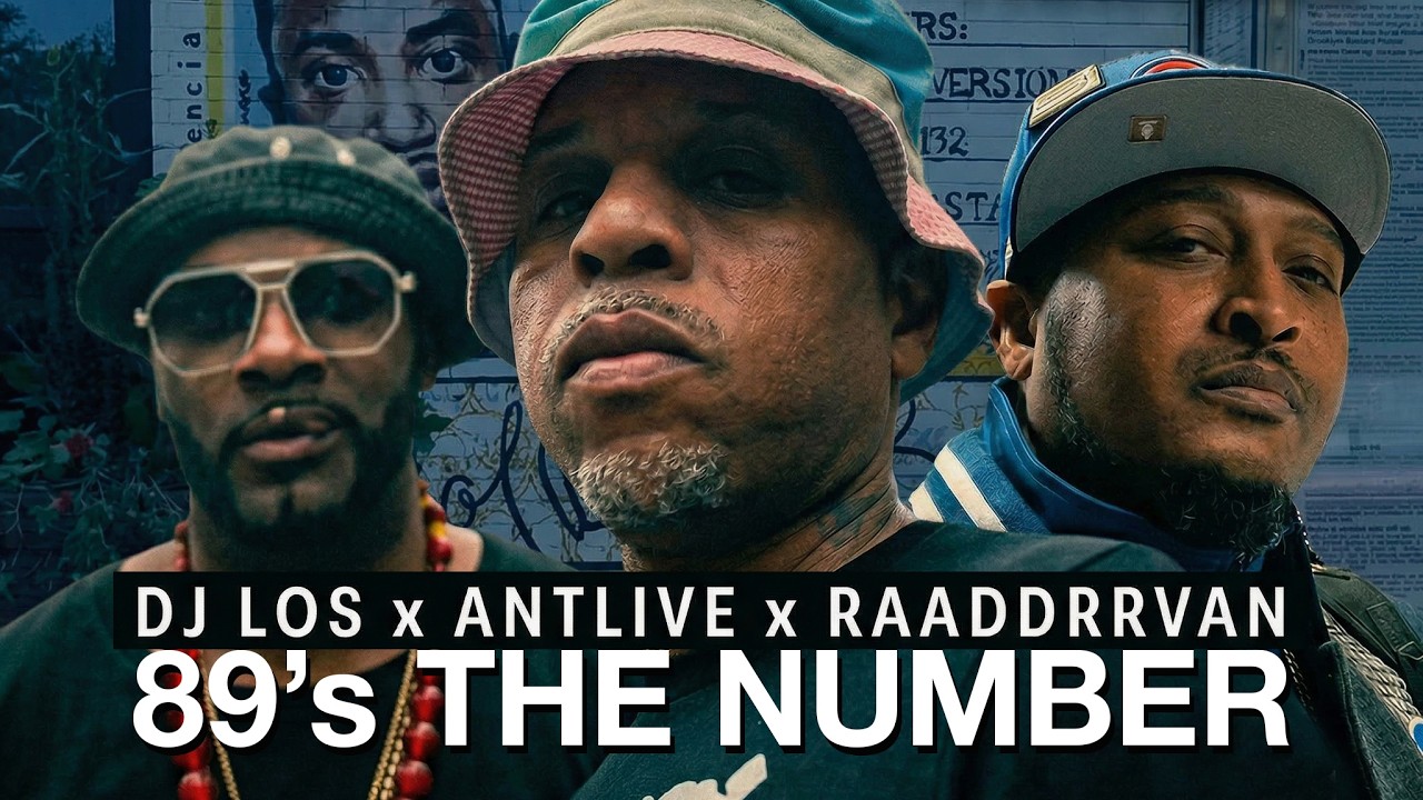 DJ LOS, ANTLIVE, RAADDRRVAN 