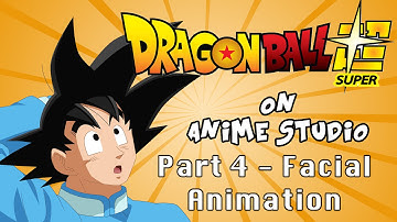 How to Create Anime - Goku Anime Studio/Moho Tutorial - Part 4