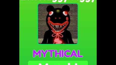 HOW TO GET THE NEW MYTHICAL EVIL HUGGY PIGGY MORPH/SKIN IN Find The Piggy Morphs!! - Roblox