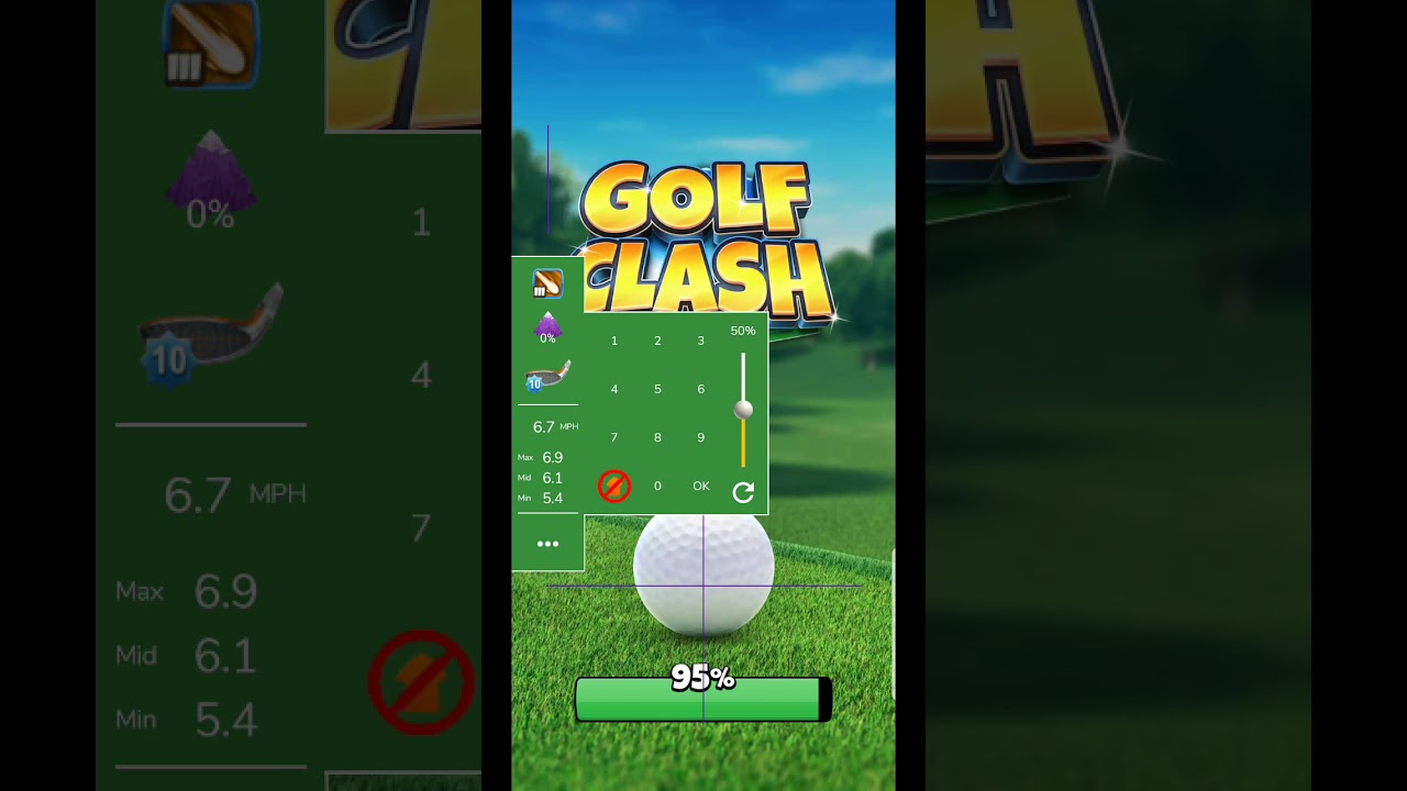 golf clash notebook wind