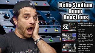 I watched the Helix Stadium Demos, so YOU don't have to...