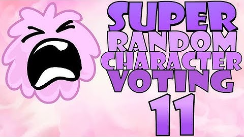 SUPER Random Character Voting 11