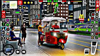 Modern 🛺Tuk Tuk auto Rickshaw Driving - Tuk Tuk Rickshaw Simulator - Android Gameplay#tuktuk screenshot 4