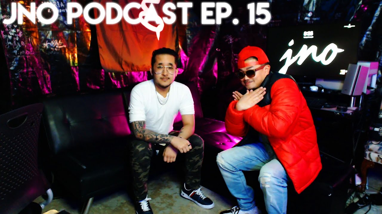 Growing A Beard & Our Past Jobs  - JNO PODCAST EP. 15